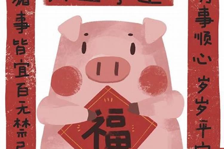 属猪的最配什么属相