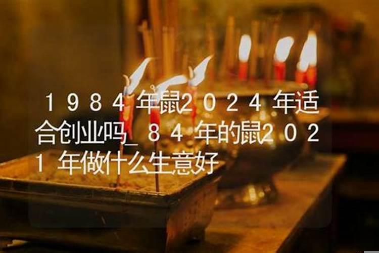 84年属鼠人适合做什么事业