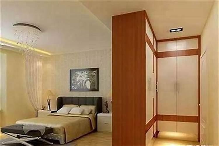 主卧门对大门风水怎么办