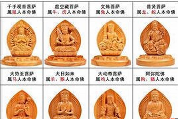 十二生肖本命佛文殊菩萨