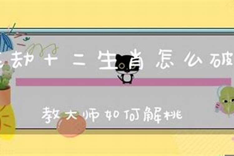 十二生肖的桃花劫准吗