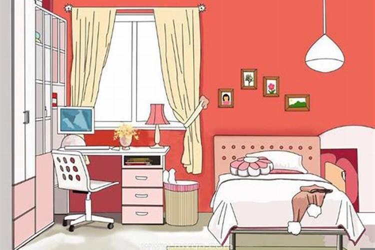 梦见卧室都是红色的如何解梦