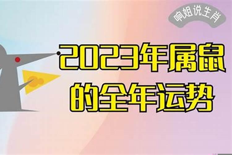 2022年属鼠运势