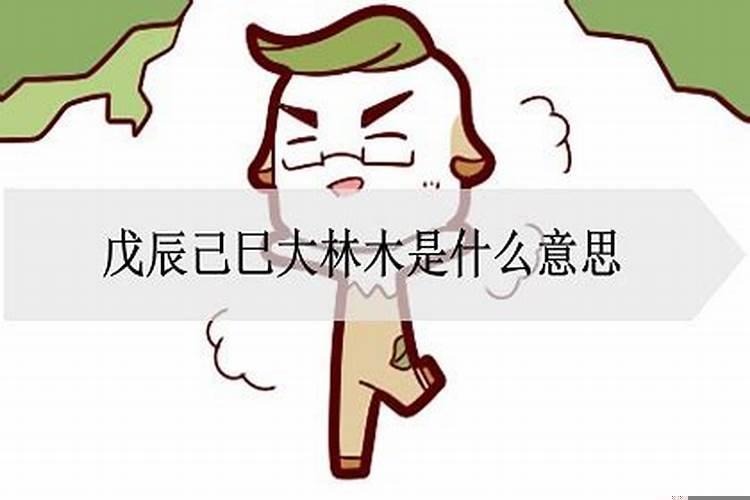 夫妻都是大林木命是什么意思