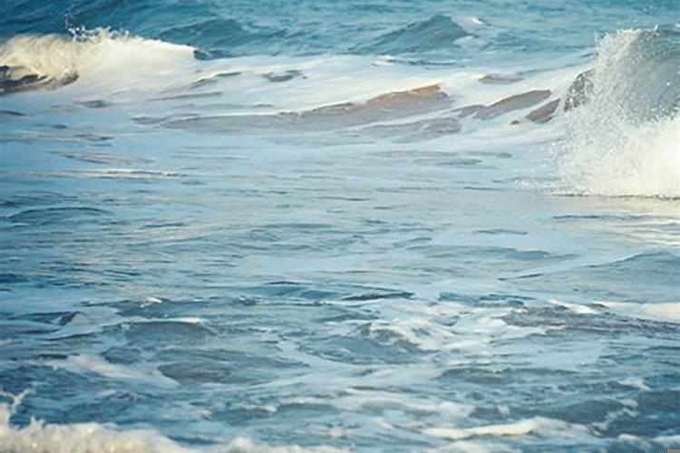 梦见大海预示什么预兆