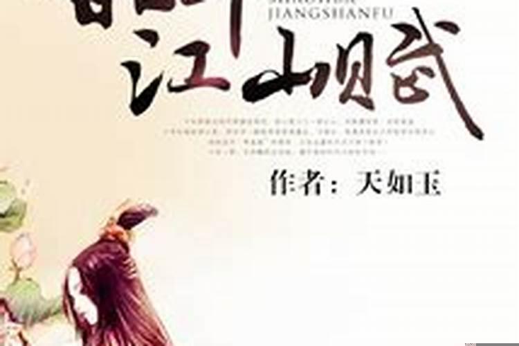 韶华江山赋讲的什么