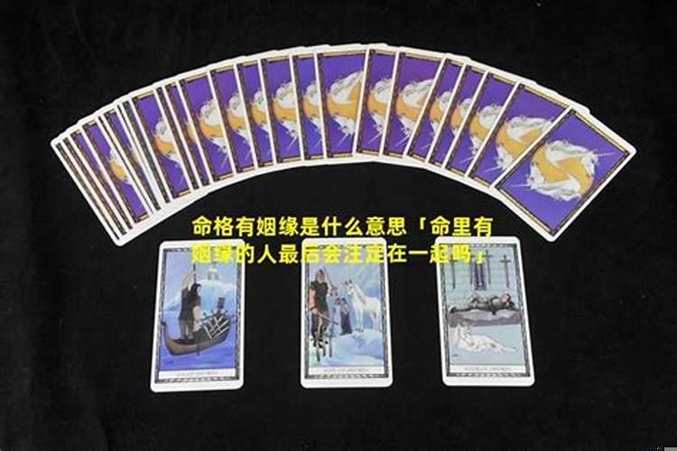 命里有姻缘但不结婚