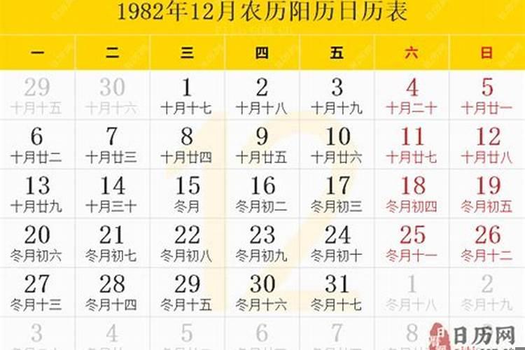 1982年6月25日出生是什么命