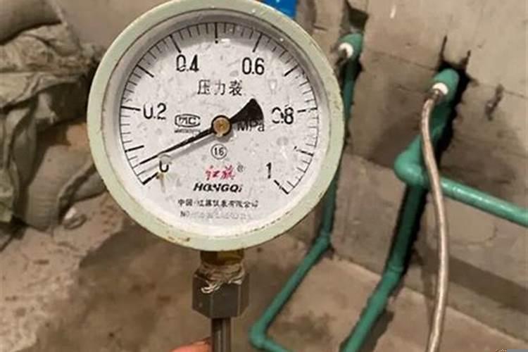 5楼水压多少正常