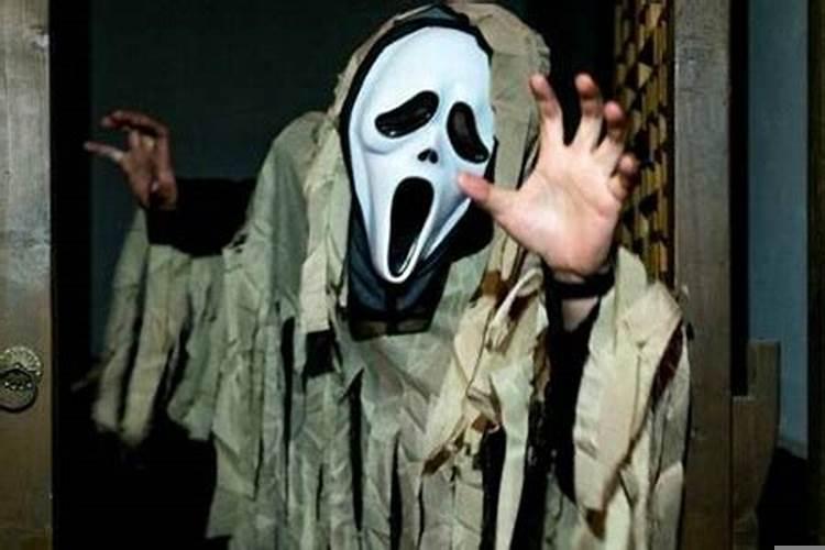 梦见被鬼抓到了