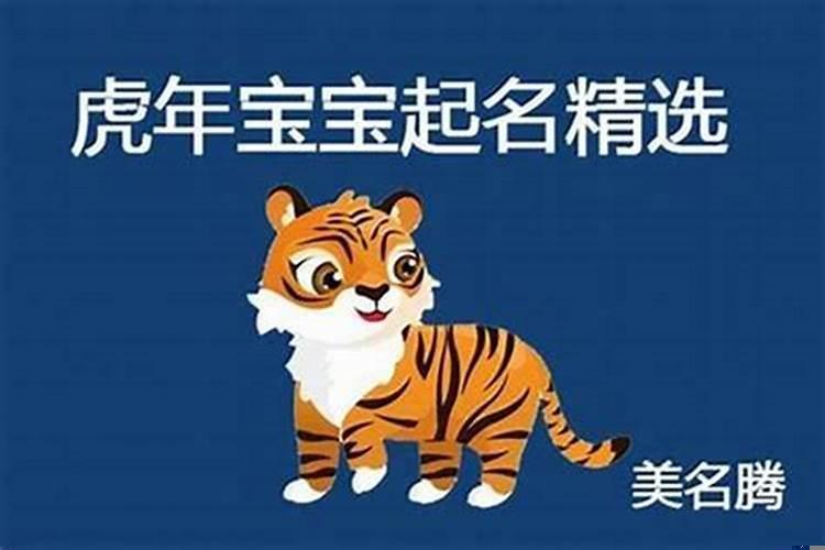 属虎的孩子起名宜用字