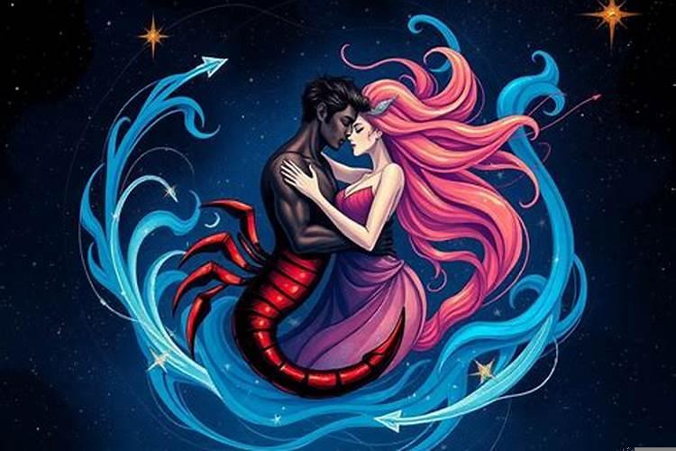 星座水瓶和天蝎