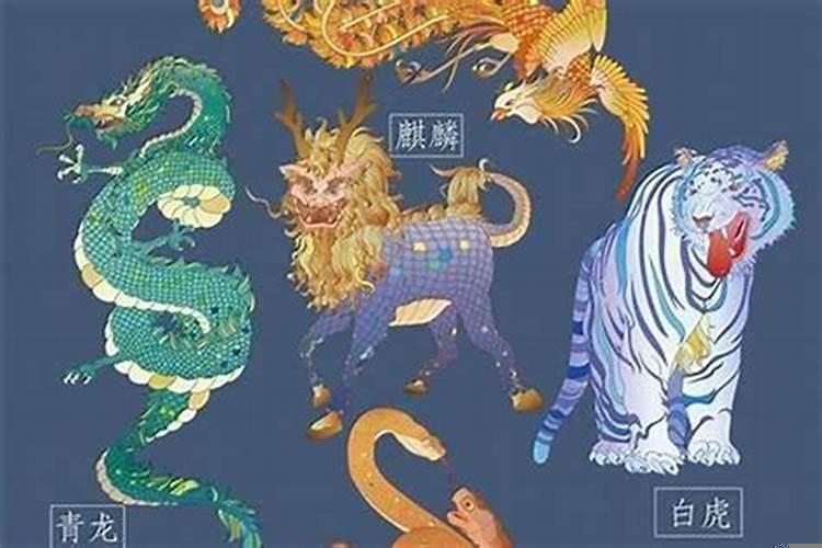 左青龙右白虎上玄武下朱雀风水