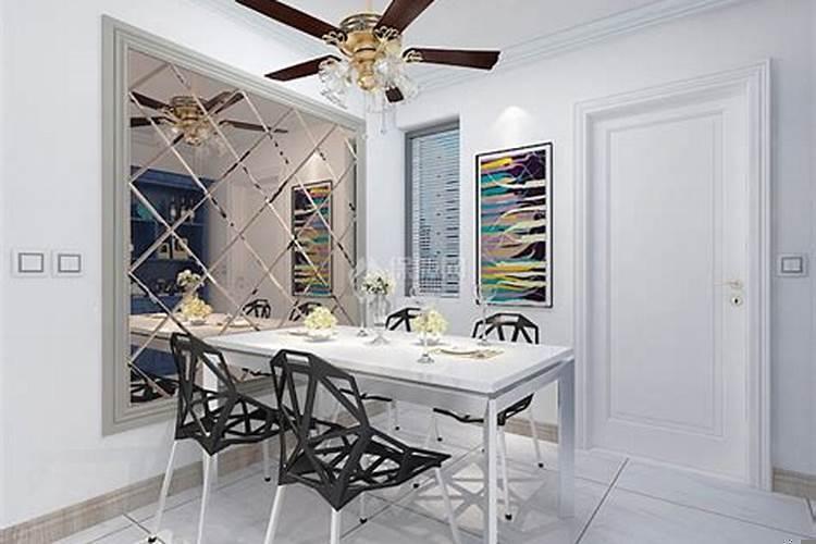 镜子可不可以对着厨房