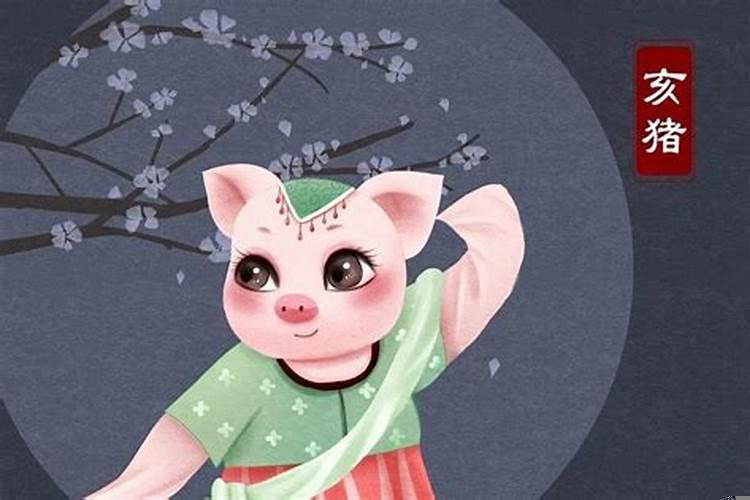 生肖猪每月运势运程