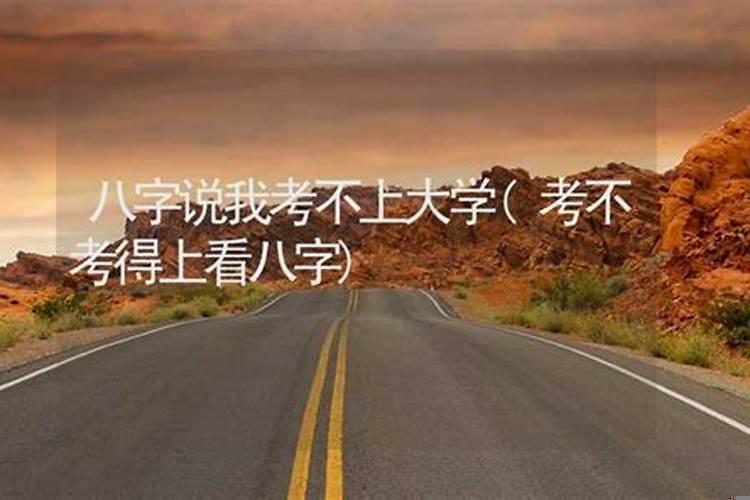 能上研究生的八字