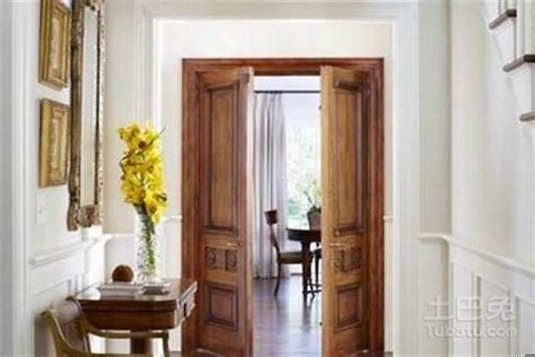 进门的风水有什么讲究吗?