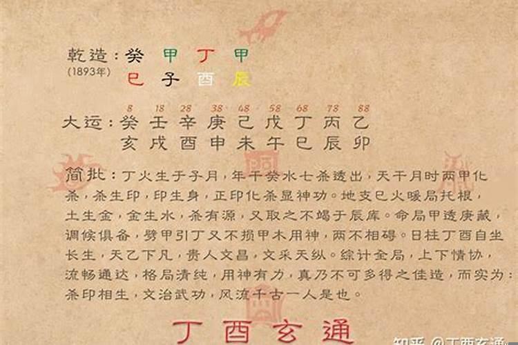 身旺杀印相生的命局