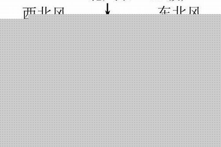 如何判断风向标