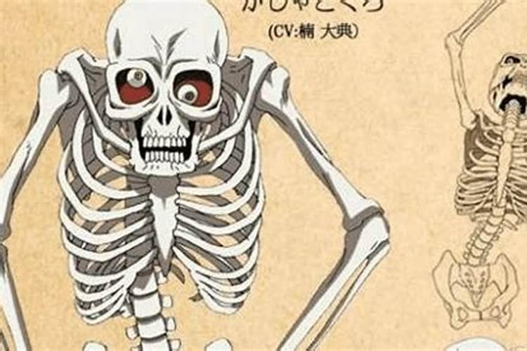 梦见骷髅人是什么意思啊