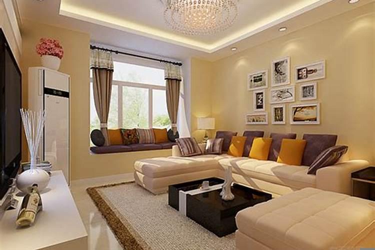 客厅装修的颜色