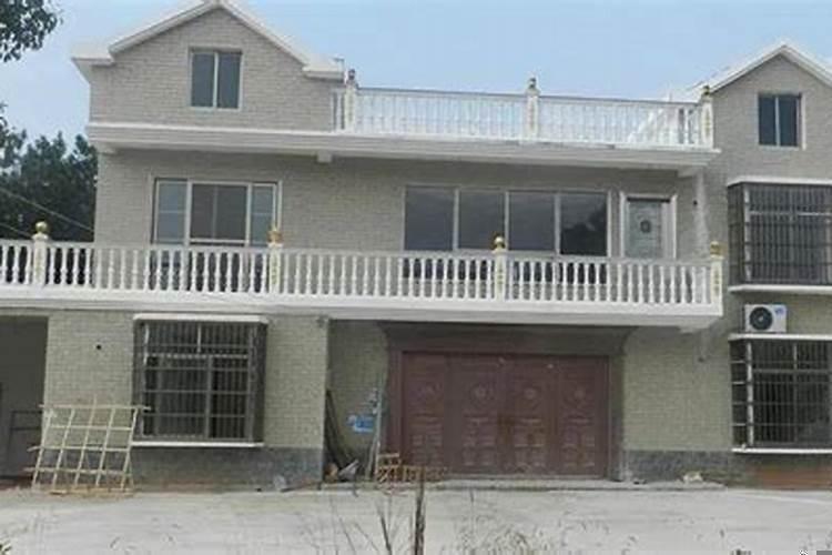 农村建房不开后门影响风水吗