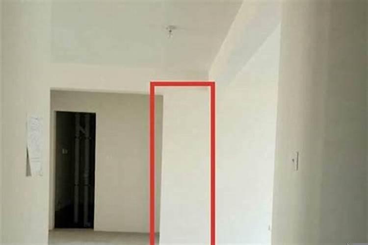 大门对屋内墙角怎么化解