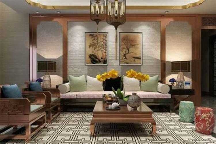 客厅放罗汉床的讲究