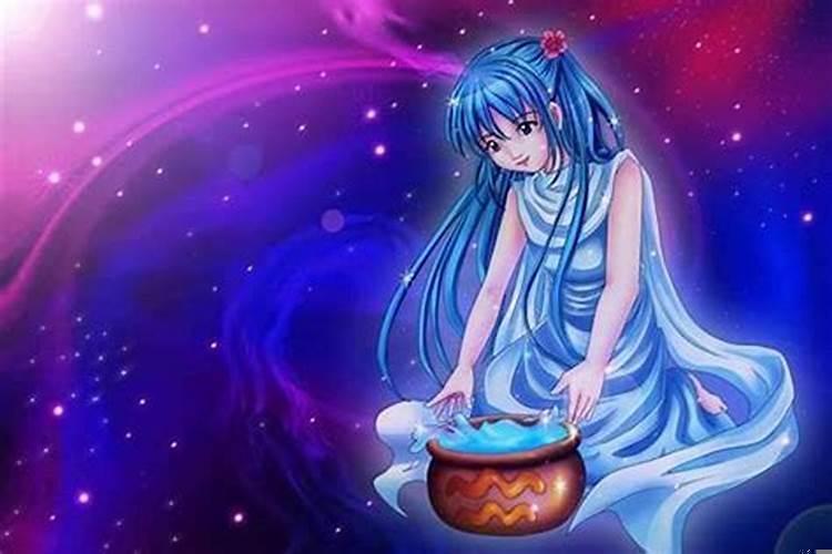 水瓶座女和巨蟹男