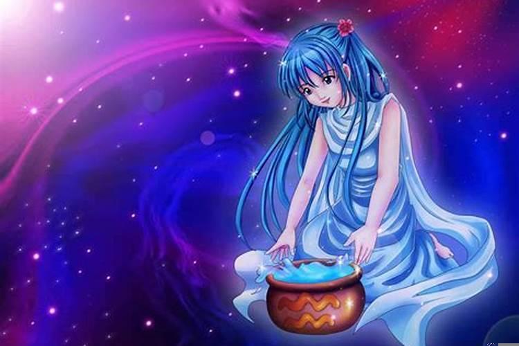 水瓶座女和巨蟹男