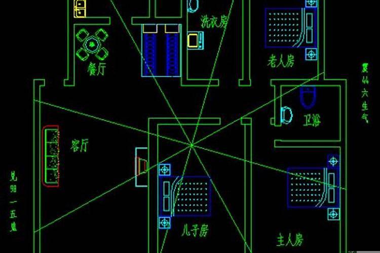 高层顶楼的风水