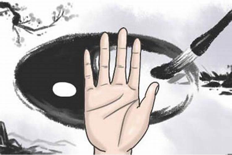 事业有成的名人手相