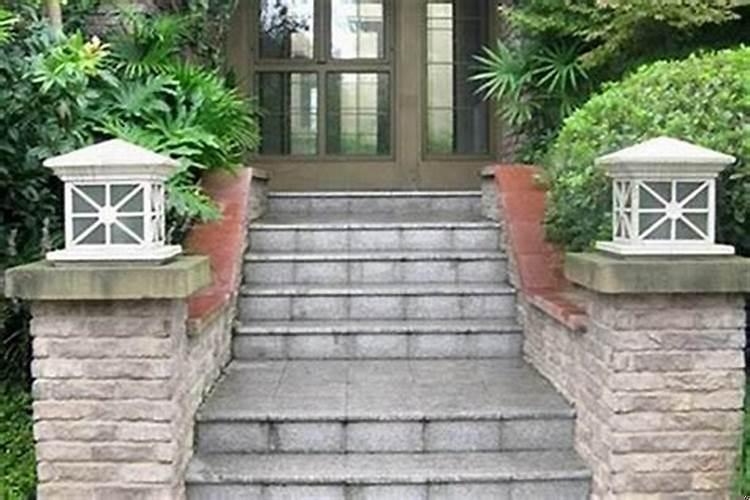 别墅大门台阶风水有什么要求