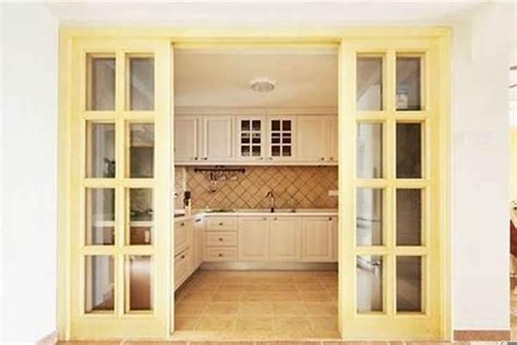 大门对厨房门风水化解方法