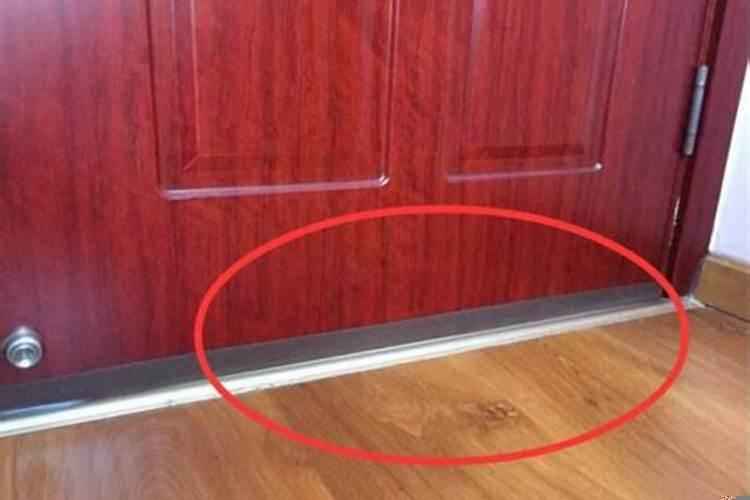 大门有缝隙风水怎么说