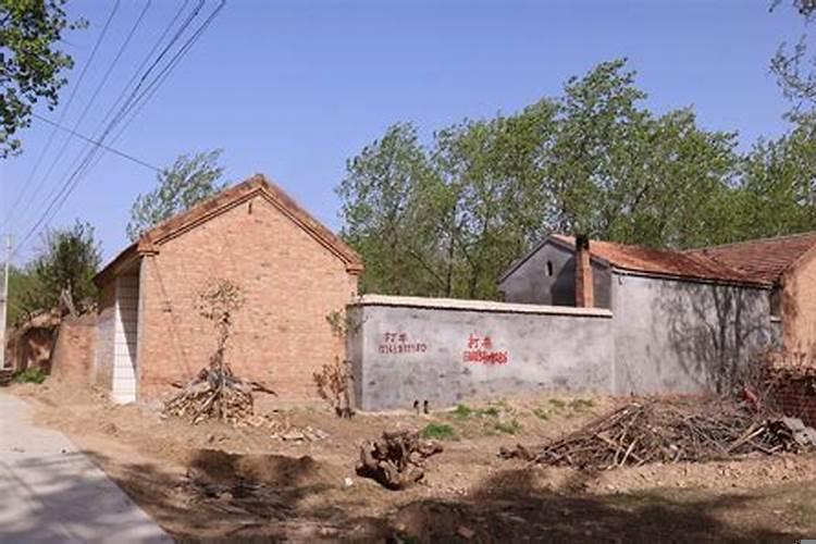 农村建房不开后门影响风水吗