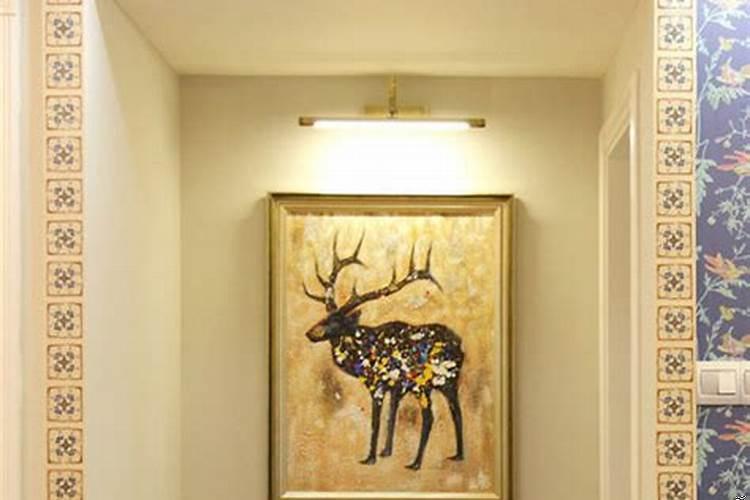 大门对屋内墙角怎么化解