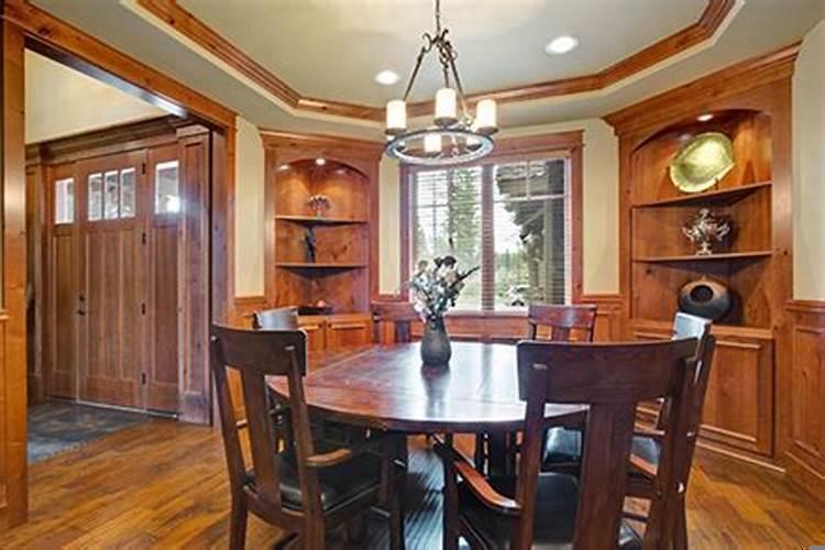 餐桌怎样放利于风水