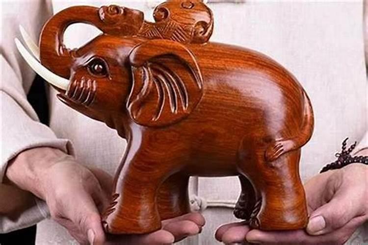 铜大象摆件寓意