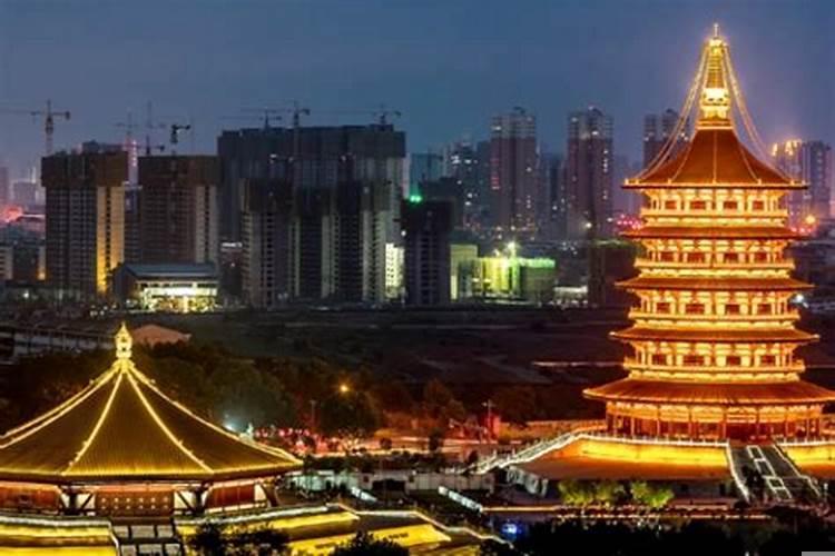 中国风水十大城市