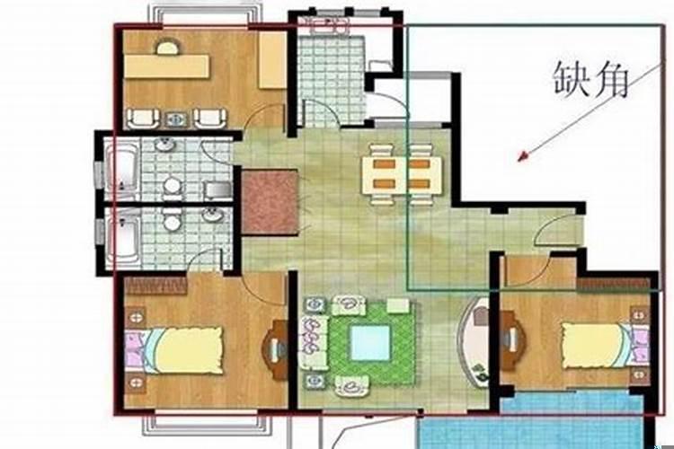 风水缺角化解方法