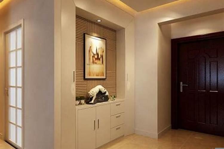 进门玄关在风水上有什么讲究