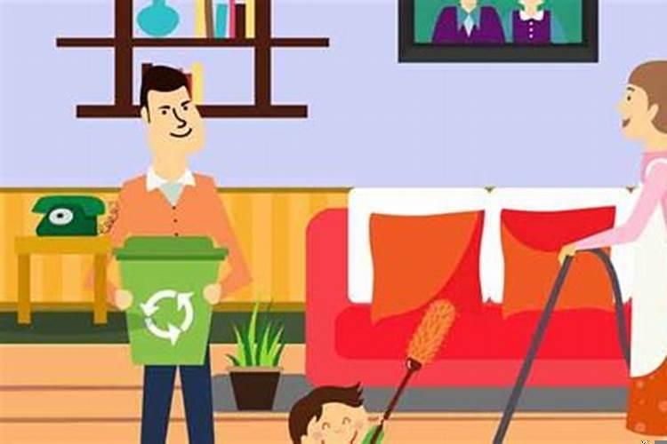 梦见别人把屋子收拾得很干净