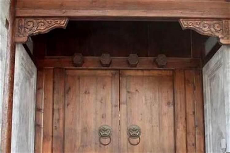 风水学上大门和屋门的禁忌
