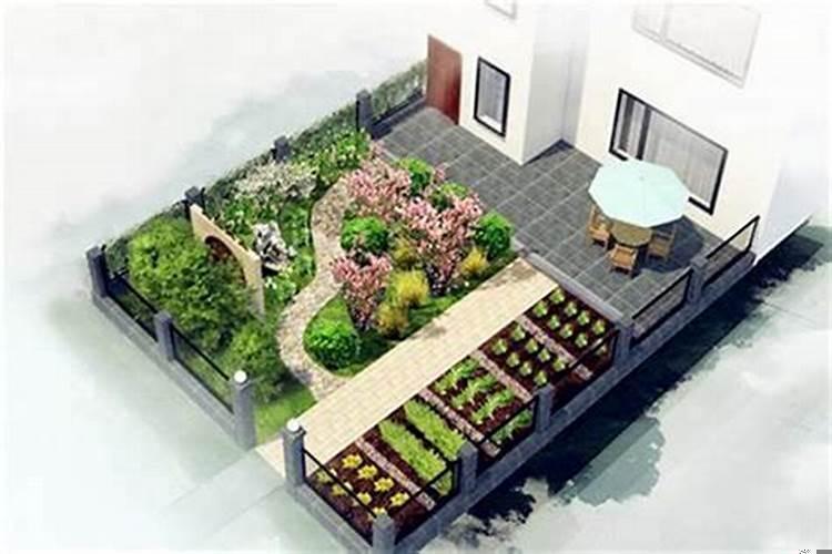 院子各个方位风水