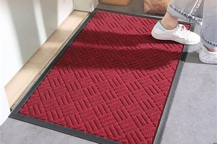 进门地垫什么材质好点