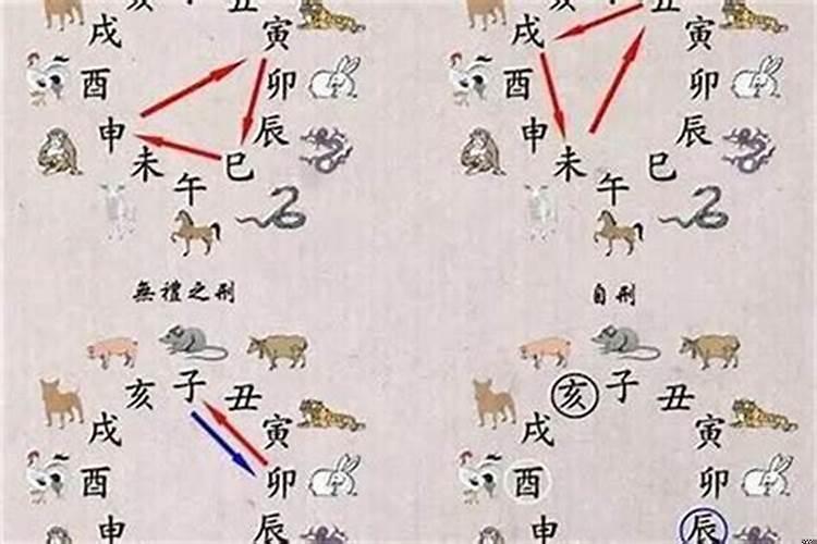 十二生肖婚姻相冲相克