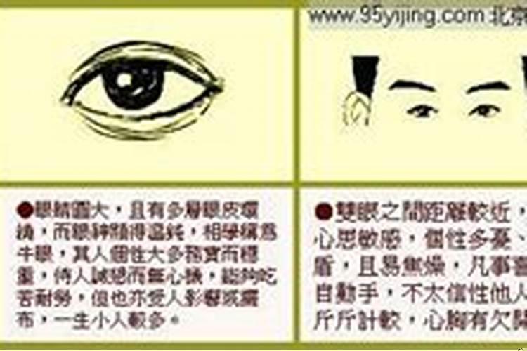 眼睛能看出人的命运吗