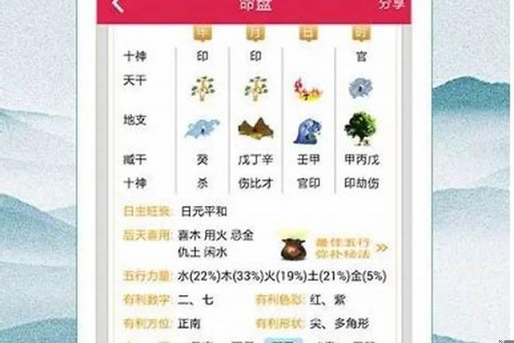 出生日期测财运