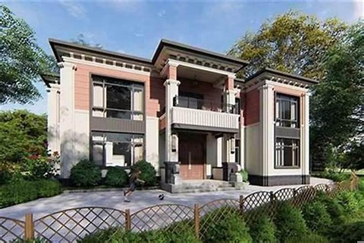 自建房三层楼高度每层多少